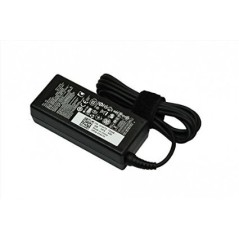 "High-Performance Dell 65W Black Charger - Model 450-AECM | Reliable Power Adapter for Your Dell Devices"